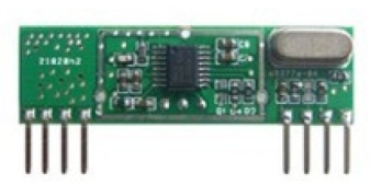 FSK RECEIVER 433MHZ/434MHZ FM RADIO MODULATOR RF MODULE 
WIRELESS MODULE