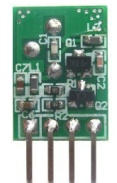FSK RECEIVER 433MHZ/434MHZ FM RADIO MODULATOR RF MODULE 
WIRELESS MODULE