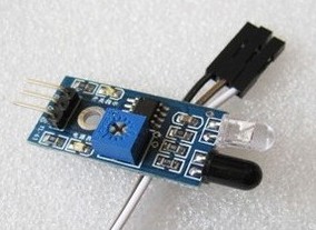 INFRARED BARRIE MODULE 
(BLACK AND WHITE LINE IDENTIFICATION)
