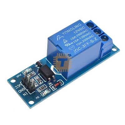 1WAY RELAY MODULE WITH COUPLING PROTECTION 5V

1WAY RELAY MODULE WITH COUPLING PROTECTION 12V