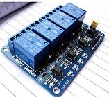 4WAY RELAY MODULE WITH COUPLING PROTECTION 5V

4WAY RELAY MODULE WITH COUPLING PROTECTION 12V