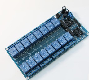 16WAY RELAY MODULE WITH COUPLING PROTECTION 5V