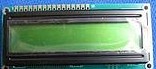 LCD CHARACTER TYPE 16X2 
YELLOW COLOUR (LMB162AFC)
