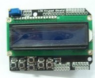 LCD1602KEYPAD SHIELD 
(FOR ARDUINO)