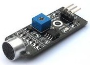 SOUND SENSOR MODULE
SOUND DETECTION MODULE