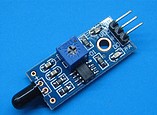FLAME SENSOR MODULE 
 INFRARED RECEIVING MODULE