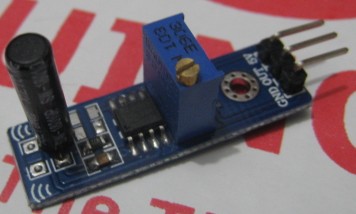 NORMALLY OPEN VIBRATION DETECTION MODULE