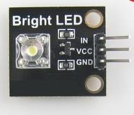BRIGHT LED MODULE
WHITE,RED,PINK,YELLOW,GREEN,BLUE (7COLOUR)