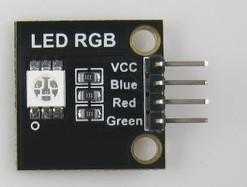 RGB LED MODULE
SMD 3 COLOUR MODULE