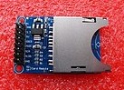 SD CARD READER MODULE 
SPI INTERFACE, MICROCOMPUTER 
FOR ARDUINO