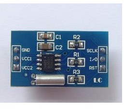 DS1302 REAL TIME CLOCK MODULE
RTC MODULE (DS1302)