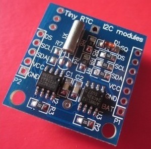 DS1307 REAL TIME CLOCK MODULE
RTC MODULE, 24C32 MEMORY (DS1307)