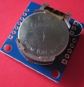 DS1307 REAL TIME CLOCK MODULE
RTC MODULE, 24C32 MEMORY (DS1307)