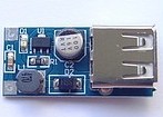 USB DC DC BOOSTER MODULE 
STEP UP BOOTER MODULE
(DC 0.9V-5V TO 5V)