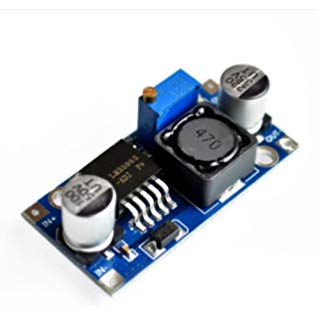 DC-DC BUCK POWER SUPPLY MODULE 3A
DC-DC ADJUSTABLE POWER DEPRESSURIZATION (LM2596S)
I/P: 5.2V-40V
O/P: 1.5V-35V AJ