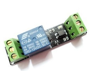 DC12V RELAY ISOLATION CONTROL PANEL MODULE