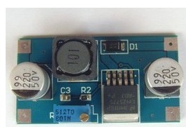 DC-DC DC CONVERTOR MODULE 
(LM2577 STEP UP BOARD MODULE)
I/P: 3V-34V 3A
O/P: 4V-35V 2.5A