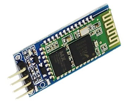 WIRELESS BLUETOOTH SERIAL PASS-THROGH MODULE (HC-06)
ARDUINO (4PIN)