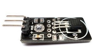 DIGITAL TEMPERATURE SENSOR MODULE (DS18B20)