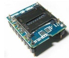 AUDIO PLAYBACK SD CARD MODULE (WTV020-020)