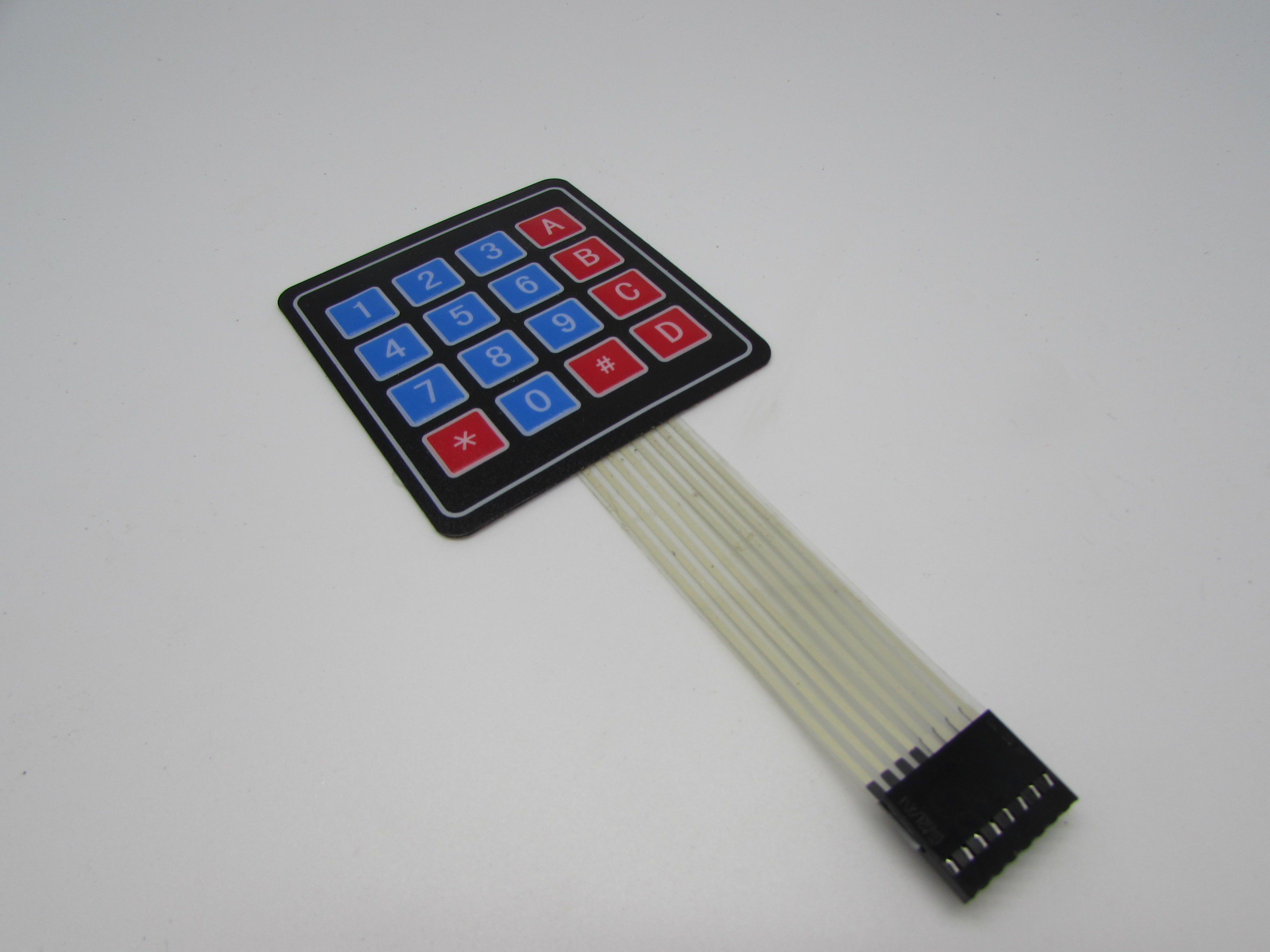 4X4 16KEY MATRIX KEYPAD KEYBOARD SOFT TOUCH (70X75MM)