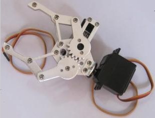 METAL ROBOT GRIPPER 
(MG995)(2PCS SET)