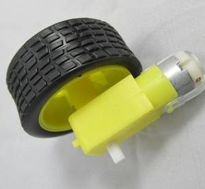ROBOT WHEEL WITH GEAR
