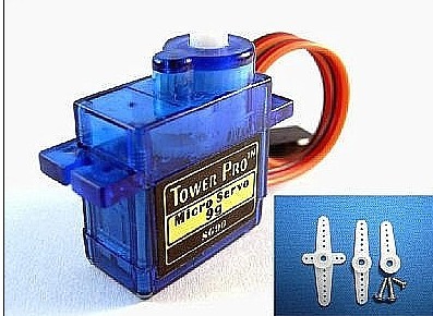 MICRO SERVO MOTOR PLASTIC WHEEL (SG90)
9G 180 DEGREE