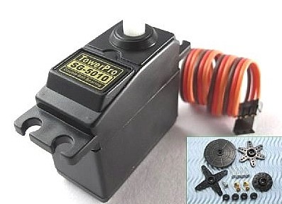 SERVO MOTOR PLASTIC WHEEL (SG5010)
38G8G