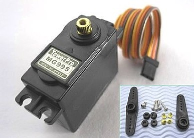 SERVO MOTOR METAL WHEEL (MG995)
12KG