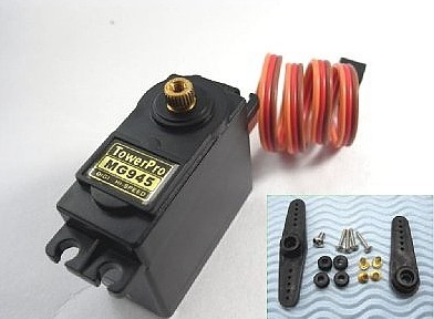 SERVO MOTOR METAL WHEEL (MG945)
12KG