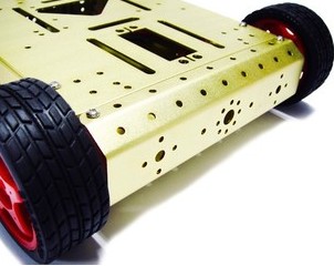 4WD INTELLIGENT CAR/ROBOT