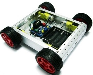 4WD INTELLIGENT CAR/ROBOT