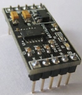 THREE AXIS SIMULATION ACCELERATION SENSOR 
ANGLE SENSOR ACCELERATION MODULE (MMA7361)