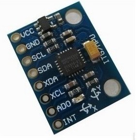 THREE AXIS ACCELERATION GYROSCOPE 6 DOF MODULE
(MPU6050)(GY-521)