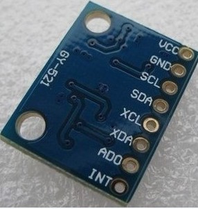 THREE AXIS ACCELERATION GYROSCOPE 6 DOF MODULE
(MPU6050)(GY-521)