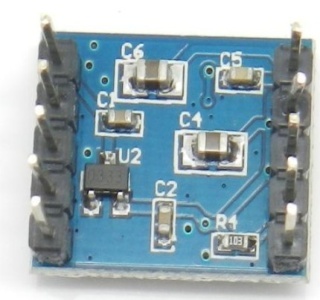 FREESCALE TRIAXIAL DIGITAL ACCELERATION SENSOR MODULE
 OF I2C/SPI (MMA7455)