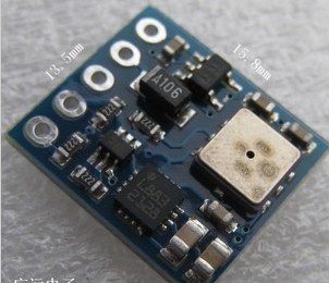 FOUR AXIS FLIGHT CONTROL SENSORS, ATMOSPHERIC PRESSURE ,ELECRTONIC COMPASS MODULE (HMC5883LBMP085MWC)(GY-651)