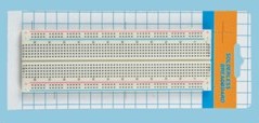 SOLDERLESS BREADBOARD (16.6X5.5X0.85) HIGHT QUALITY WITH BLISTER PACKING