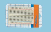 SOLDERLESS BREADBOARD 
(8.3X5.5X0.85) BLISTER PACKING