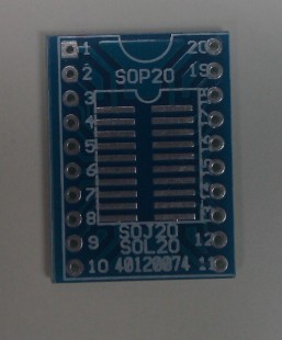 PCB SMD TO DIP (SOP20PIN)