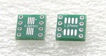 PCB SMD TO DIP (MSOP/SOIC/TSSOP/8PIN)
(1.67/0.65 TO 2.54)