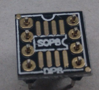 PCB SMD TO DIP HIGH QUALITY (SOP8)