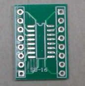 PCB SMD TO DIP (SOP16)