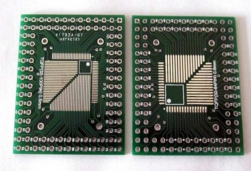 PCB SMD TO DIP HIGH QUALITY
(TWO SIDE CAN USE)
(TQFP/LQFP 32-100PIN ALL CAN USE)