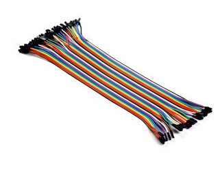 JUMPER WIRE FEMALE TO FEMALE (1X40PIN)