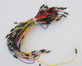 JUMPER WIRE HIGH QUALITY MALE/MALE (1PINX24AWG)