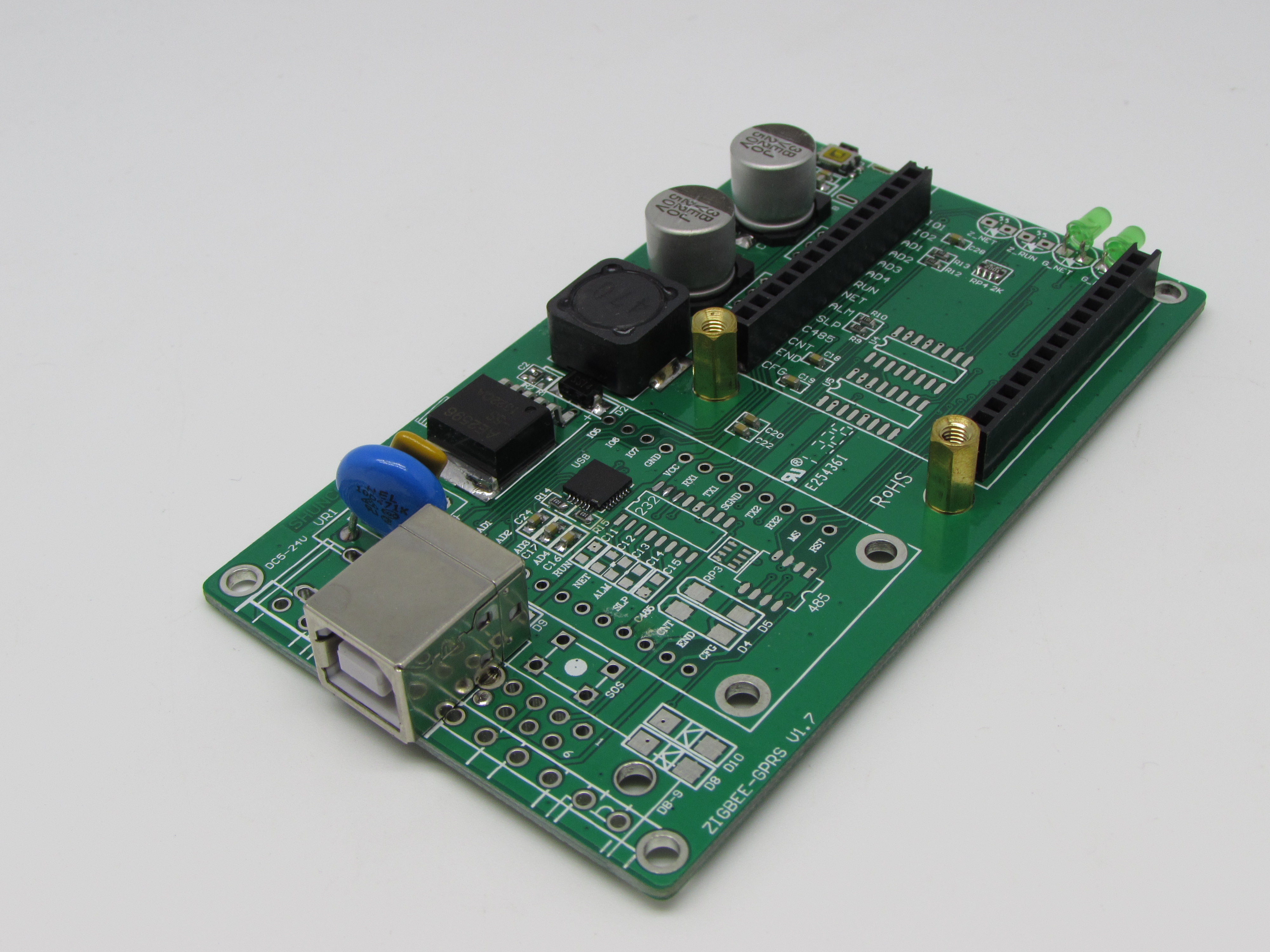 WIFI MODULE EVALUATION PROGRAME BOARD