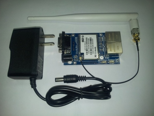 UART WIFI MODULE SERIAL 
(HLK-RM04)(18A/KIT-V2.3)