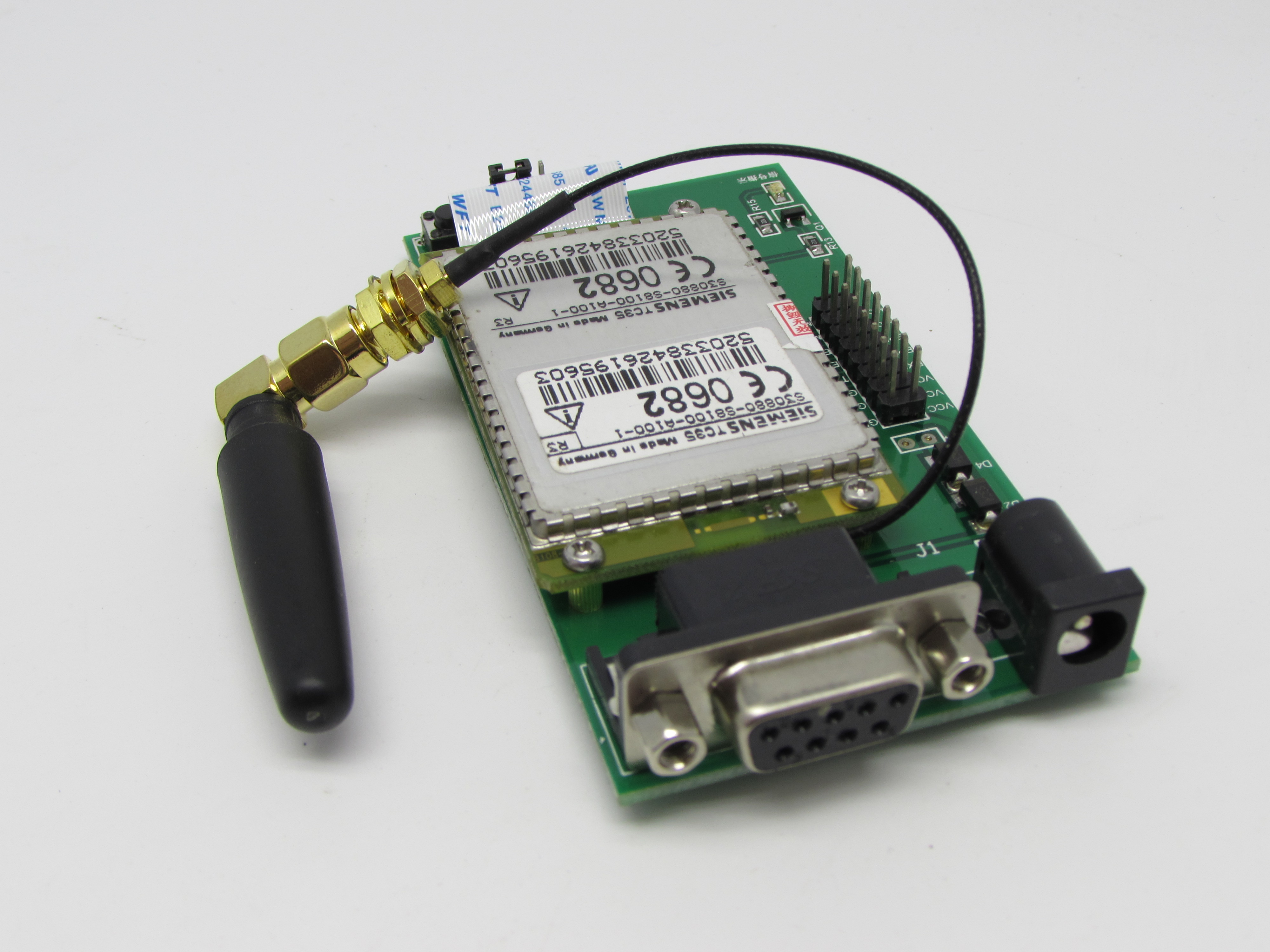 GSM SIEMENS TC35 SMS WIRELESS MODULE UART/232